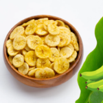 Banana verde à milanesa