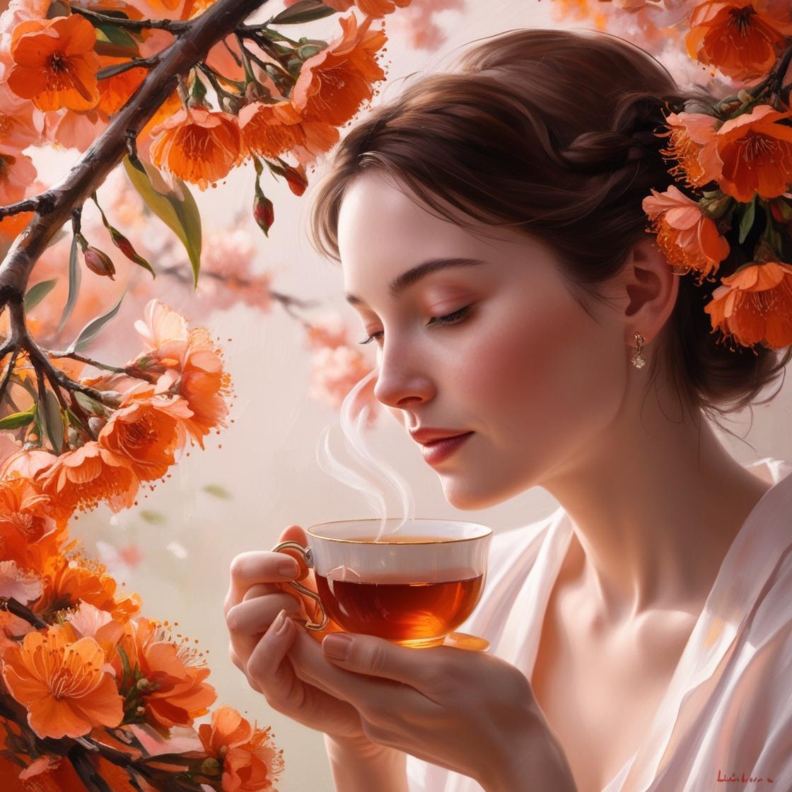 Benefícios da flor de laranjeira na saúde