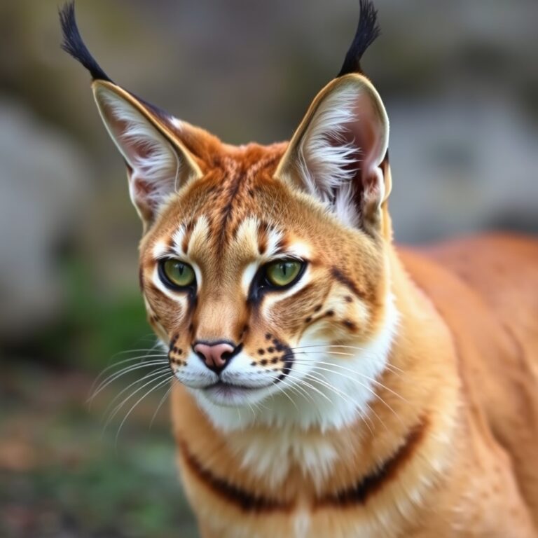 Vamos falar sobre o caracal?