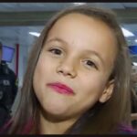 Menina viraliza nas redes com o sonho inusitado de ser “policial de aeroporto”