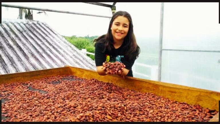 Conheça a menina do sul da bahia que criou sua própria marca de chocolate