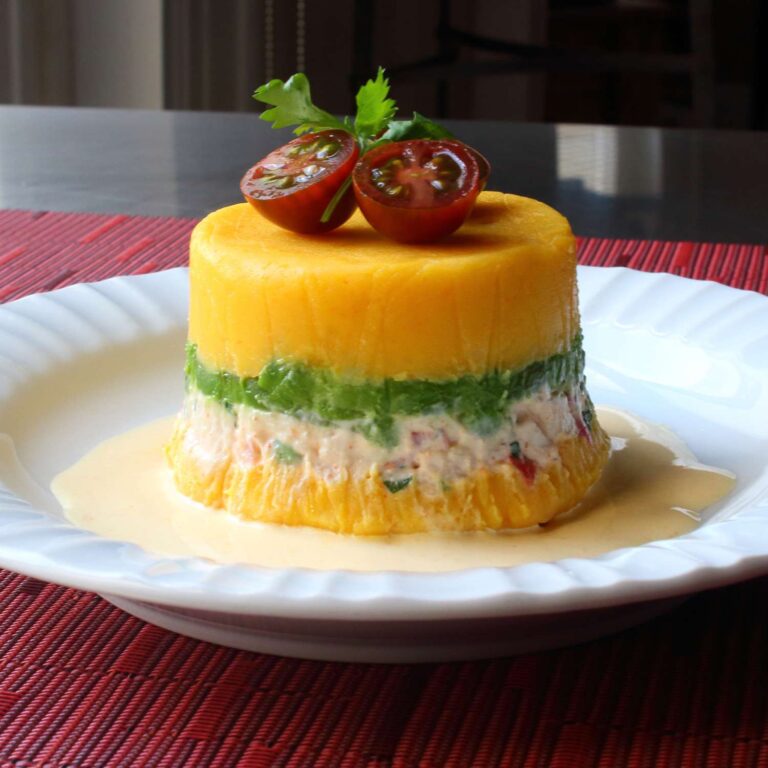 Causa peruana: uma receita simples e deliciosa