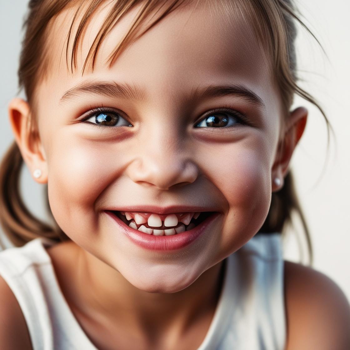 O poder transformador do sorriso das crianças