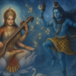 A Criação da Música: Deusa Saraswati e a Disputa com Shiva
