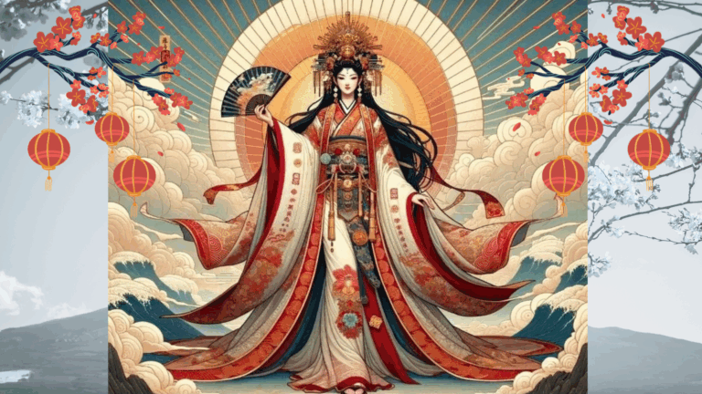 Amaterasu: O Recolhimento da Luz e a Sabedoria do Retiro
