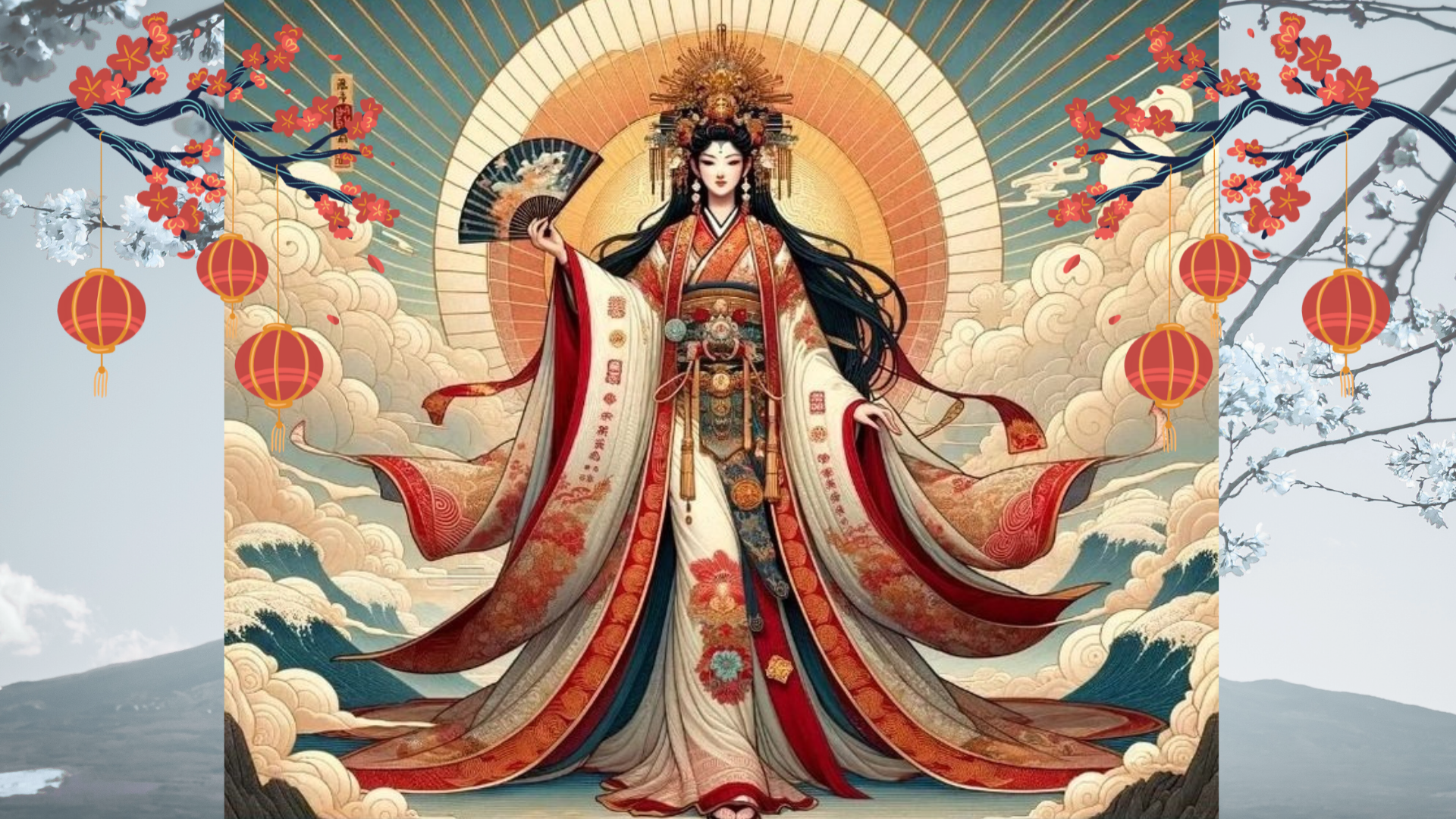 Amaterasu: O Recolhimento da Luz e a Sabedoria do Retiro