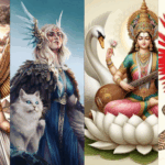 Asas do Sagrado: Deusas e Aves nas Mitologias do Mundo