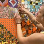 Vibrantes patchworks de Kelly