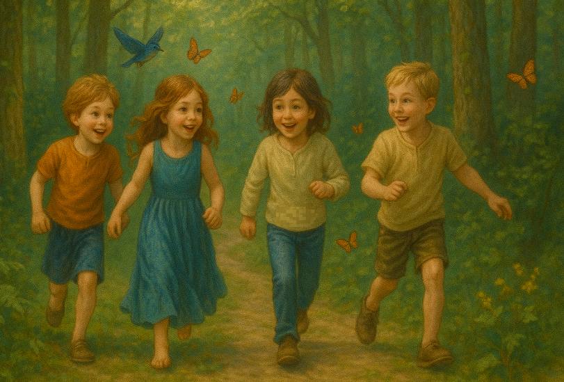 Proteger e Instruir: Nossa Missão com as Crianças