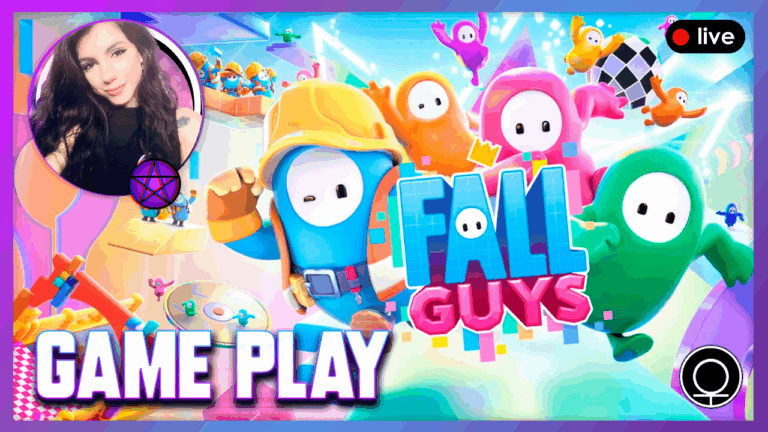 Círculo Responde – Game Play (Fall Guys)