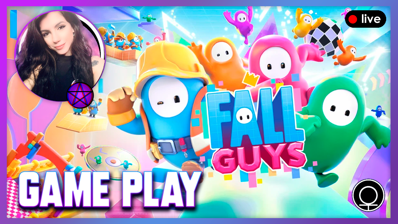 Círculo Responde – Game Play (Fall Guys)