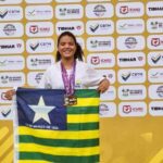 Grazzyelle conquista três medalhas da Taça Brasil de Tênis de Mesa