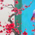 Entre tradição e futuro, floresce a arte chinesa de Xinyu Yu