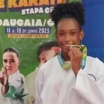 “com fé em Deus vou conseguir entrar na seleção brasileira de karatê”, afirma a atleta Amanda
