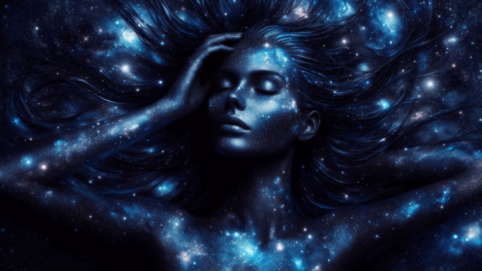 Nuit: A Senhora das Estrelas e o Corpo do Infinito