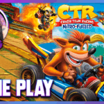 Círculo Responde – Game Play (Crash Team Racing)