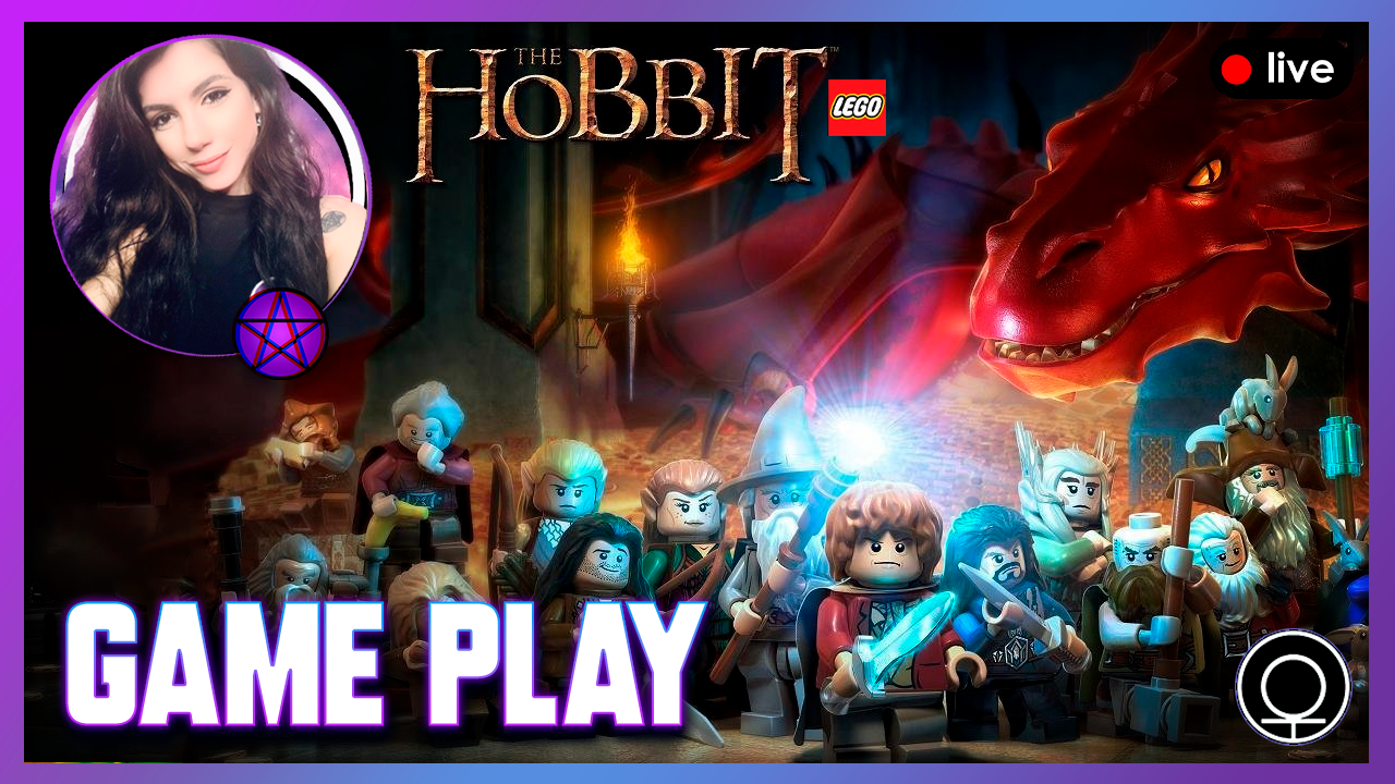 Círculo Responde – Game Play (Hobbit Lego)