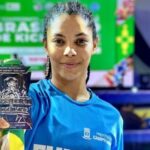 Vytoria conquista medalha de prata no Campeonato Brasileiro de Kickboxing