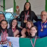 Atleta da natação, Gabrielly, conquista 8 medalhas representando Itapetininga