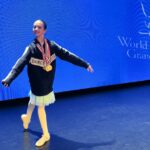 Bailarina baiana de 10 anos brilha na Noruega e ganha prêmio internacional