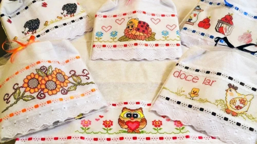 Pano de prato tem mil jeitos de uso. E o seu, como usa? Confira essa lista cheia de ideias e carinho