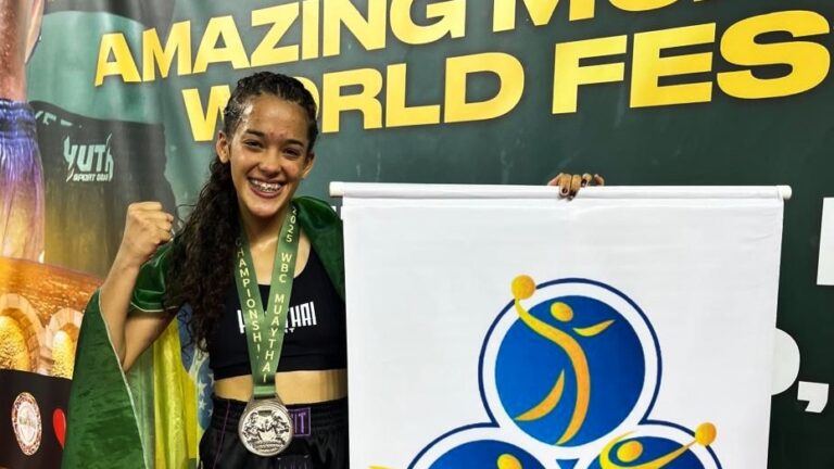 Pietra conquista vice-campeonato mundial de muay thai