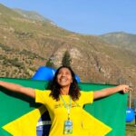 ‘alegre por ver o resultado de todo esforço, treino e disciplina’, diz Rosa Kuglin, célebre no esporte Skyrunning