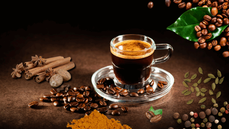 Café com Especiarias: O Segredo para Transformar sua Xícara em Saúde e Sabor