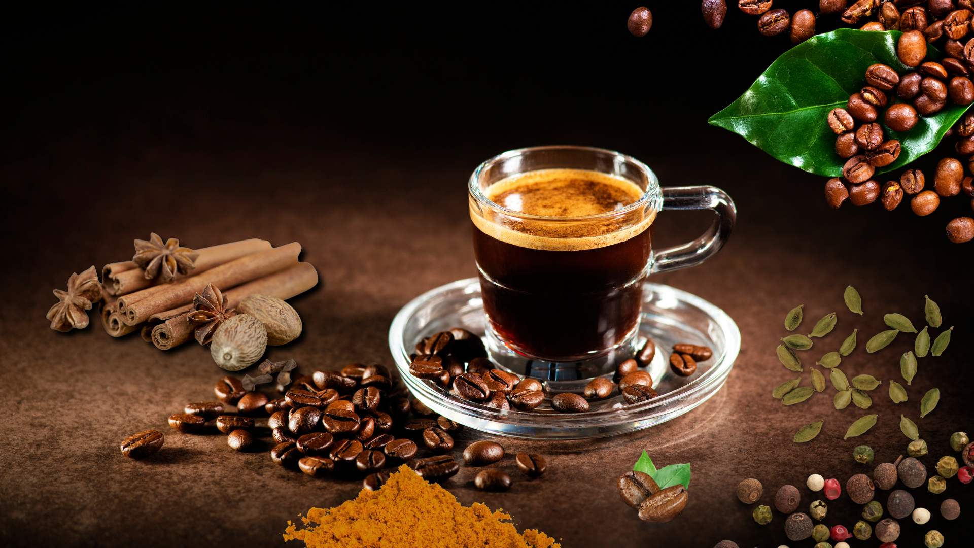 Café com Especiarias: O Segredo para Transformar sua Xícara em Saúde e Sabor