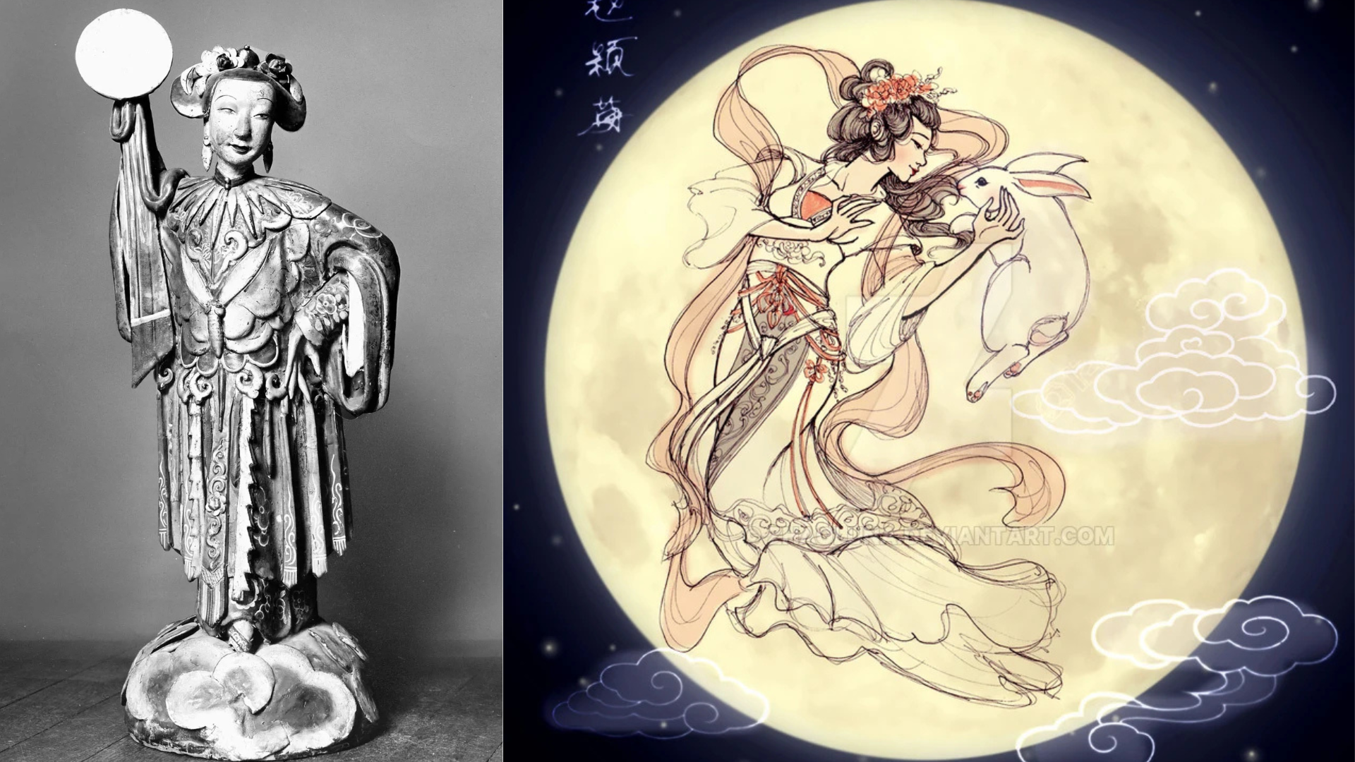 Chang’e: A Deusa da Lua na Mitologia Chinesa