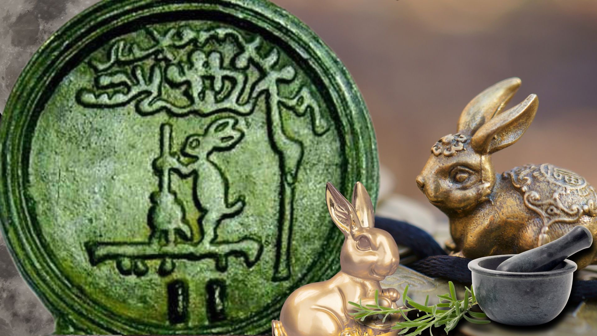 O Coelho de Jade e a Medicina na Tradição Chinesa