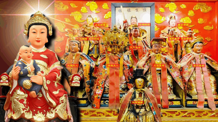 Shi Er Po Jie: O Enigma das 12 Guardiãs da Infância