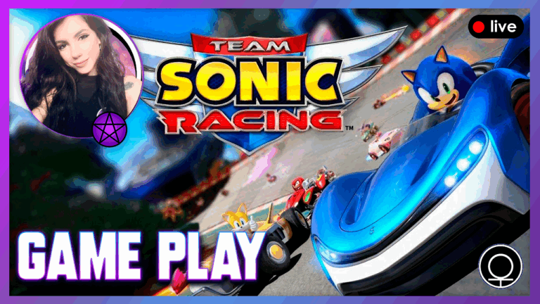 Círculo Responde – Game Play (Team Sonic Racing)