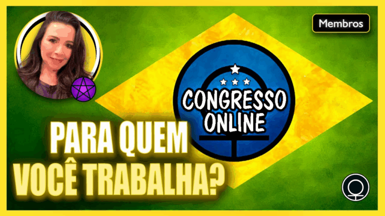 Pra quem você trabalha? – Aula de especialização