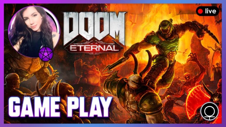 Círculo Responde – Game Play (Doom Eternal)