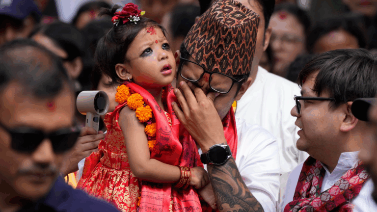 Kumari: As “Meninas-Deusas” do Nepal e o Mistério da Sucessão