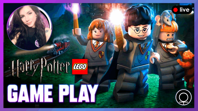 Círculo Responde – Game Play (Harry Potter Lego)