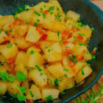 Receita de Refogado de Mamão Verde