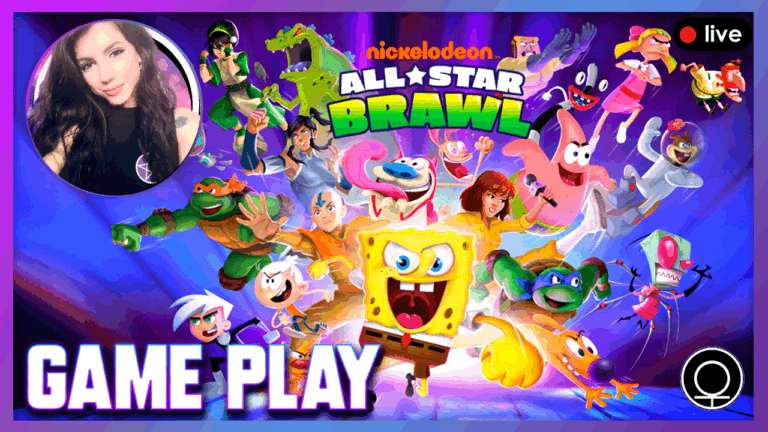 Círculo Responde – Game Play (Nickelodeon All-Star Brawl)