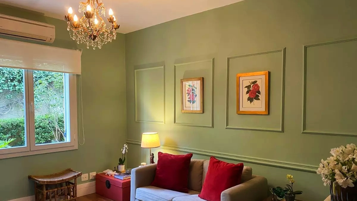 Técnica Boiserie: um toque elegante para a sua casa