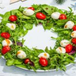 Descubra como preparar salada guirlanda natalina