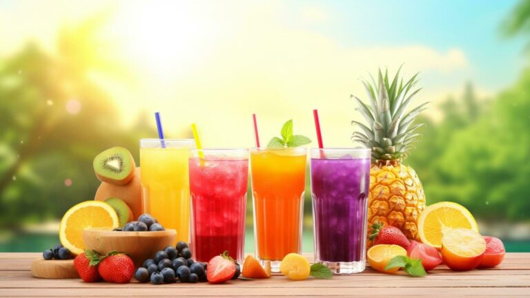 6 sucos funcionais que vão muito além do frescor