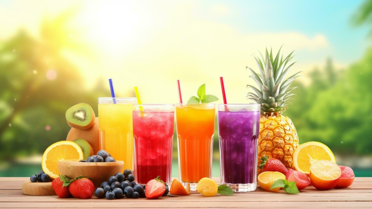 6 sucos funcionais que vão muito além do frescor