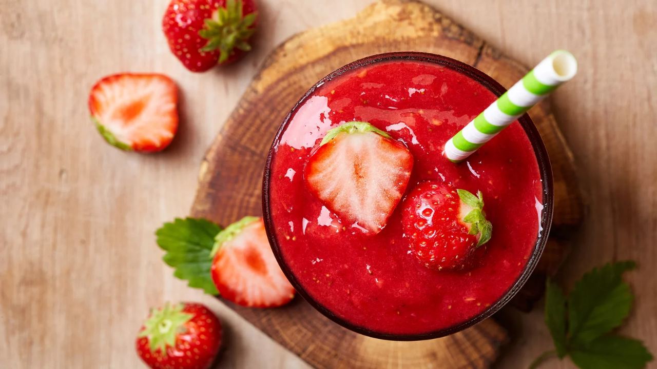 Smoothie Energético de Frutas Vermelhas: receita rápida e saudável