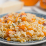 Risoto de abóbora com ervas frescas: simples, nutritivo e reconfortante