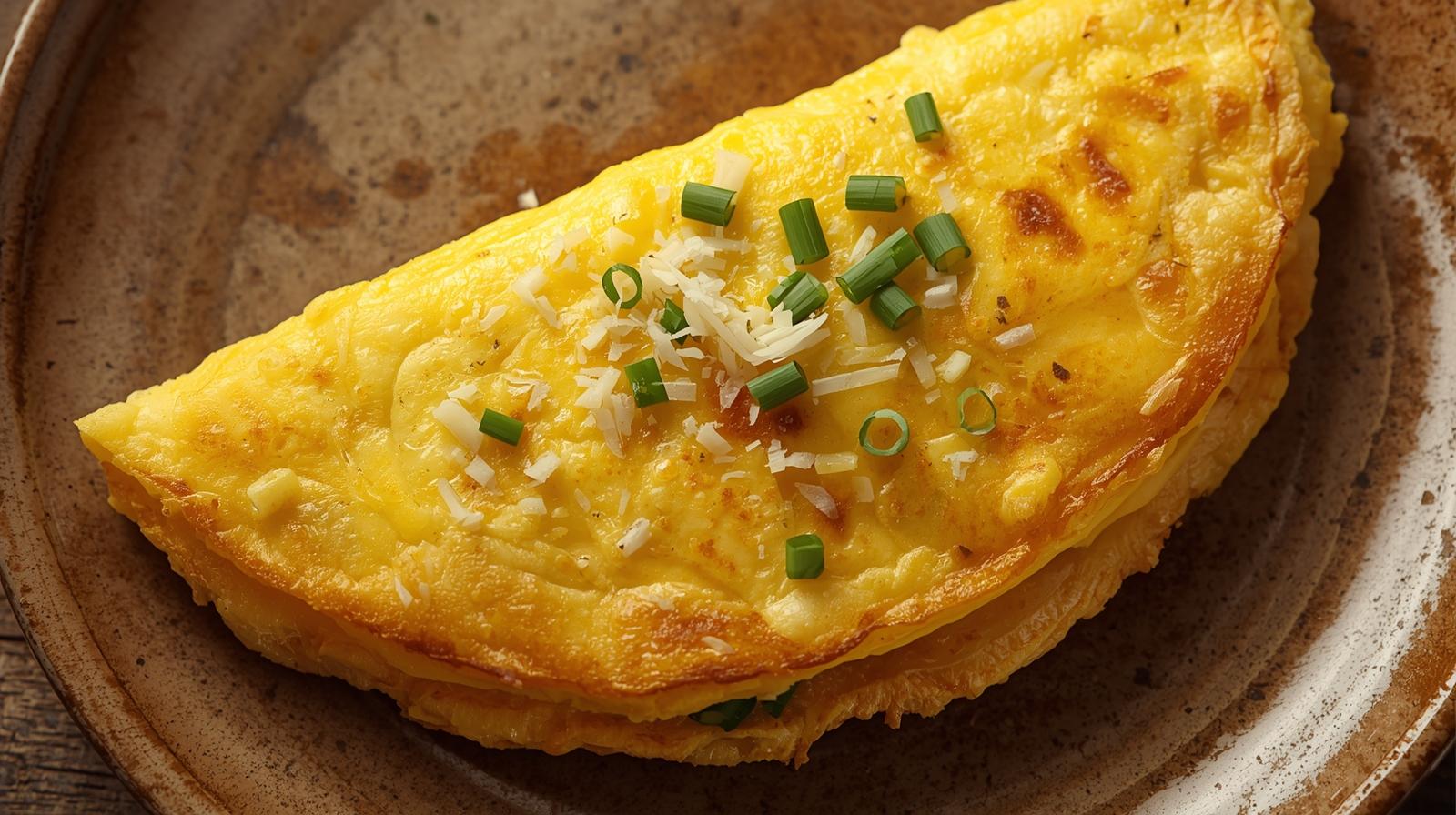 Omelete: Técnica, História e Praticidade no Café da Manhã