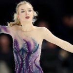 Amber Glenn faz história e quebra recorde no programa curto no Campeonato dos EUA de Patinação Artística