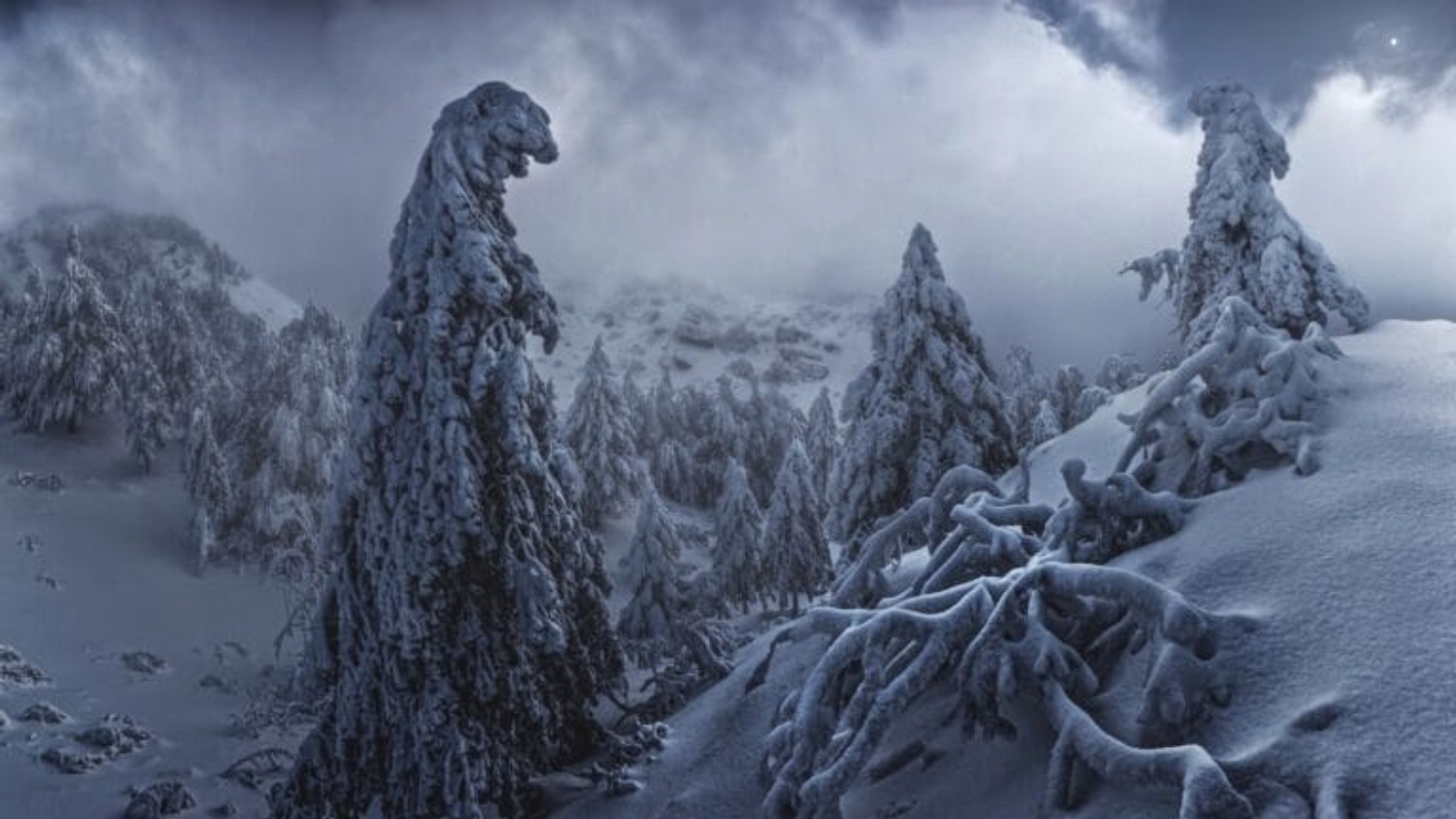 As paisagens mais deslumbrantes da terra