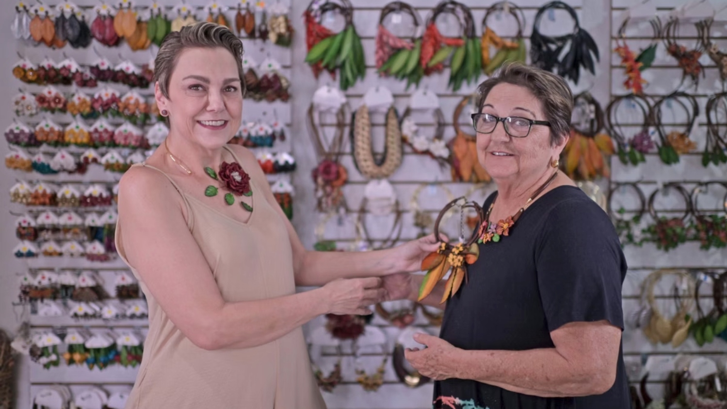 O renascimento de mãe e filha através da arte e do empreendedorismo