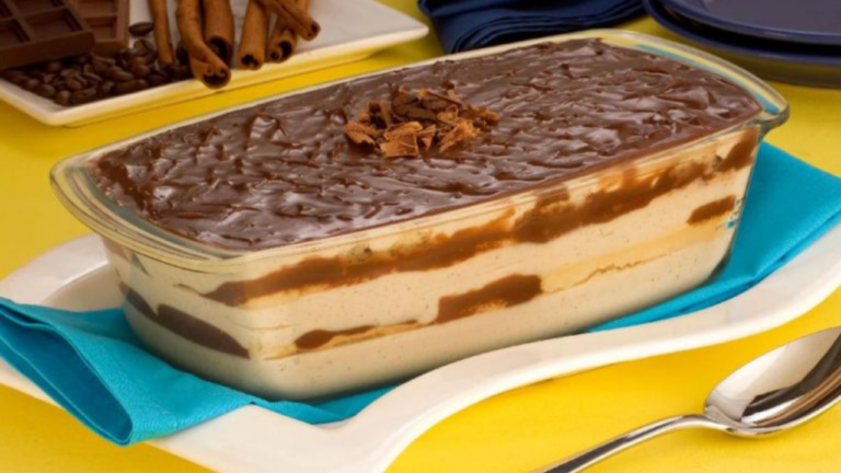 Pavê de Café com Chocolate: delícia cremosa para todas as ocasiões